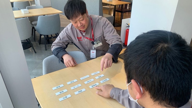 目標面談 1 on 1イメージ写真