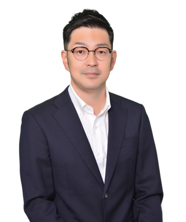 代表取締役社長写真