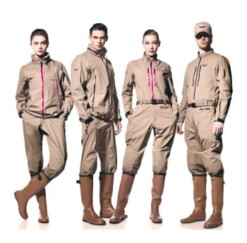 機能性とファッション性を兼ね備えた農業専用ウエア