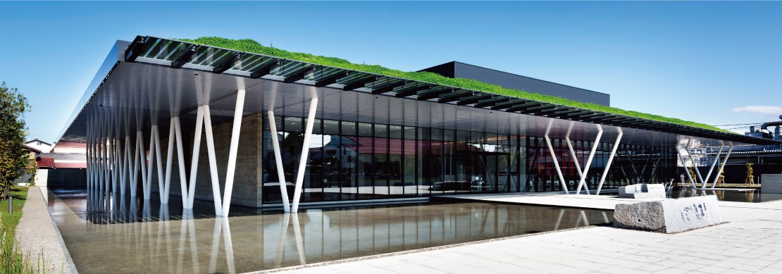 ヤンマーミュージアムの外観