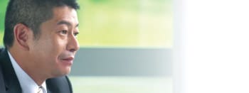 小形エンジン事業本部 エンジン営業部 国内販売部 西部販売グループ 森 正典