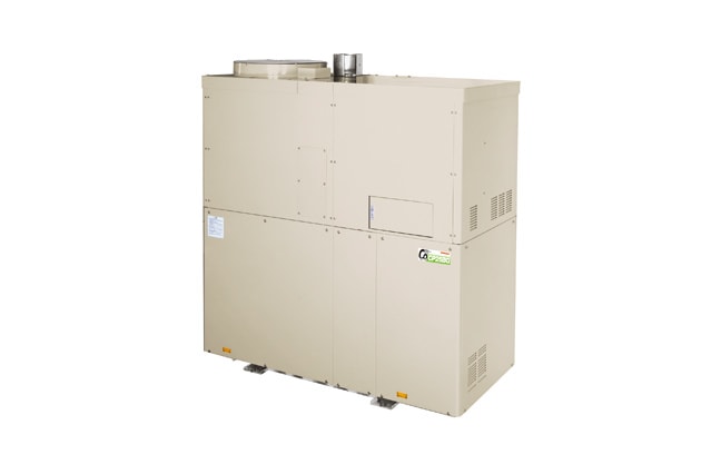 バイオガスマイクロコージェネレーション