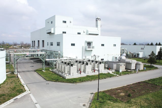 バイオガスマイクロコージェネレーション