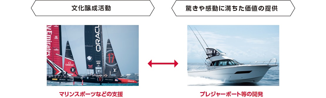 ヤンマーの展開