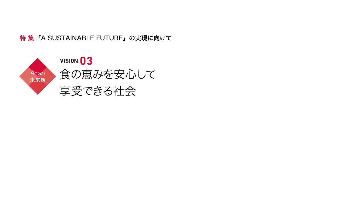 VISION03 省エネルギーな暮らしを実現する社会