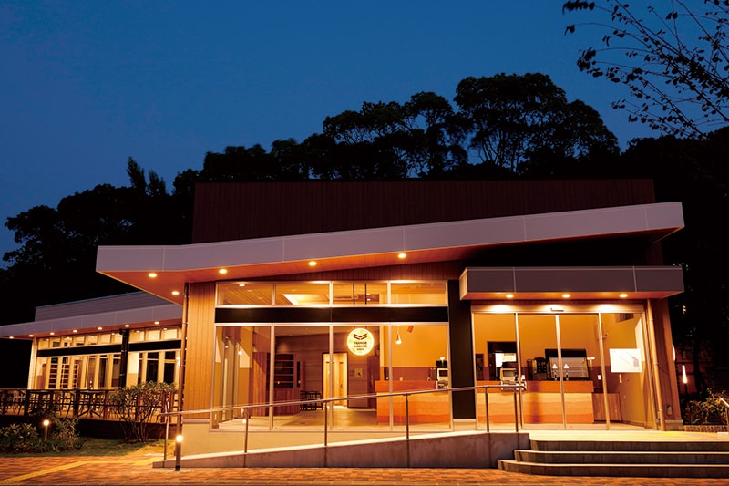 「YANMAR MARCHÉ NAGAI」外観