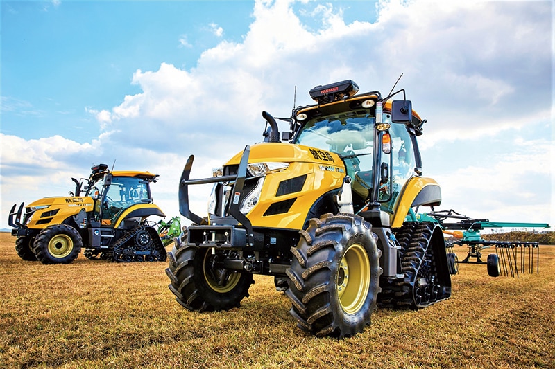 YTトラクター「YT488A ロボット仕様」