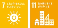 SDGs7、11
