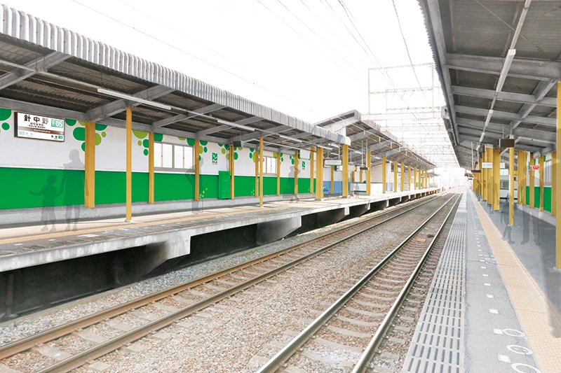 ホーム階のイメージ