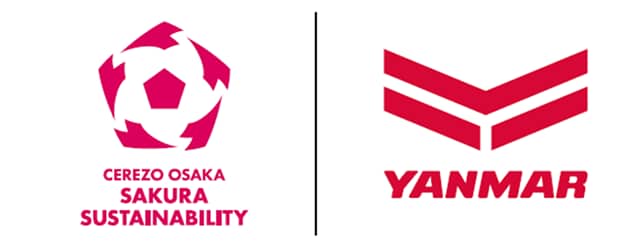 セレッソ大阪のサステナビリティポリシーのロゴ