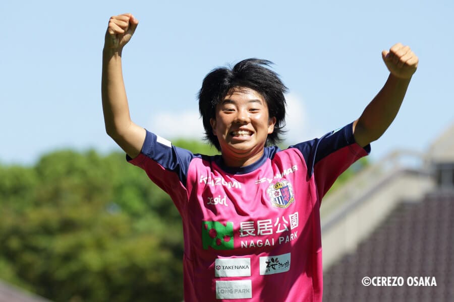 日々の練習も「明るく、ポジティブに」全力を尽くし、高みを目指していく［写真］