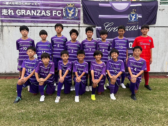 GRANZAS FC 集合写真