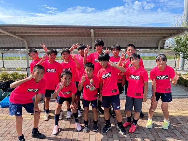 住吉大社サッカークラブ 集合写真