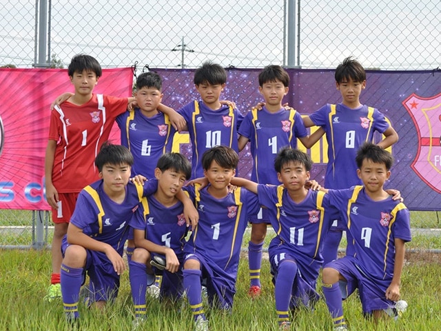 フットボールクラブアミーゴ 集合写真