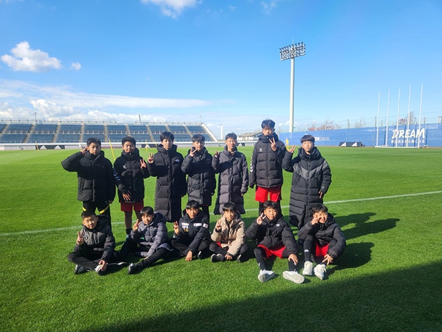 TEAM GYEONGNAM 集合写真
