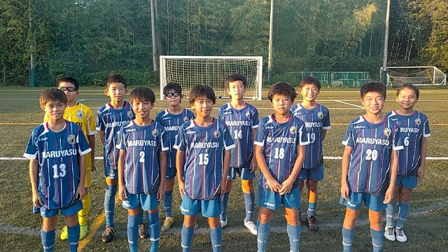 マルヤスフットボールクラブ83ジュニア 集合写真