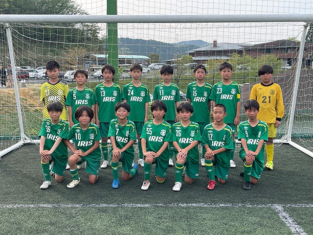 アイリスFC住吉 集合写真
