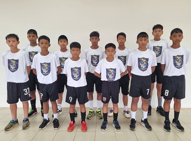 PSU SURAT THANI CITY A 集合写真