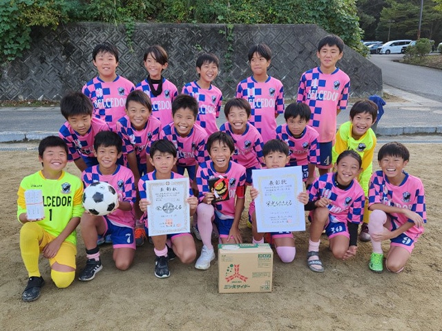 ベルセドールFC西大寺 集合写真