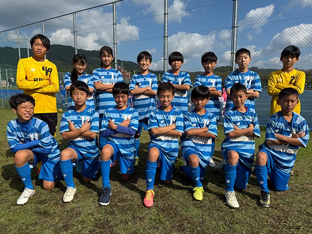 ボルト東山F.C 集合写真