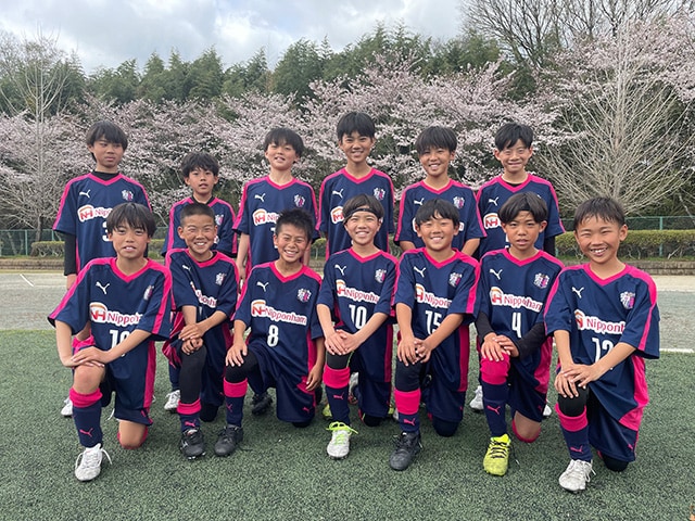 セレッソ大阪エリートクラス 集合写真