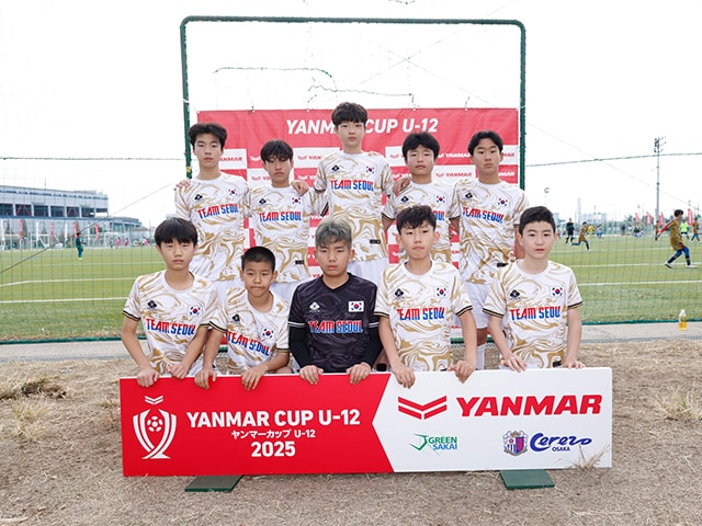 TEAM SEOUL 集合写真