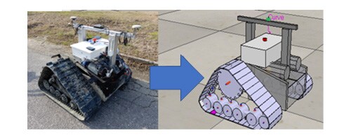 Xbot in simulation and field