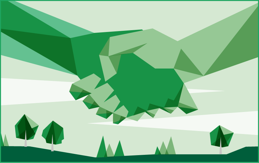 循環する資源を基にした環境負荷フリーの企業活動を実現する