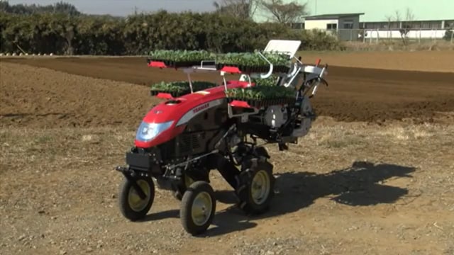 キャベツ移植機 野菜移植機の製品紹介をリニューアルしました - 株式会社デリカ