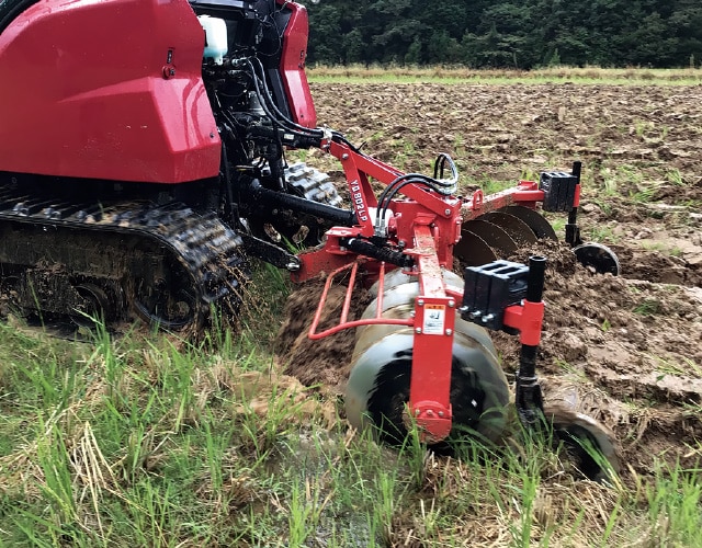 ディスクロータリー