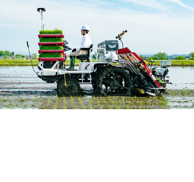 ベストマッチな田植機｜密苗のススメ｜営農情報 営農PLUS｜農業｜ヤンマー