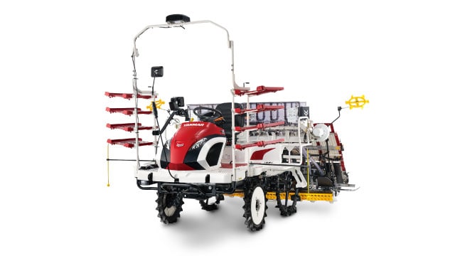 ヤンマー　田植機　密苗用植え付け爪１式　右側　　Yanmar 密苗　田植機 ヤンマーの「密苗」 「密苗」とは？｜密苗のススメ｜営農情報 営農PLUS