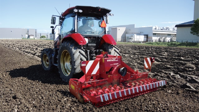 イリノ　動力直播機 乾田直播栽培に役立つ作業機｜水稲省力栽培技術のご提案｜営農情報