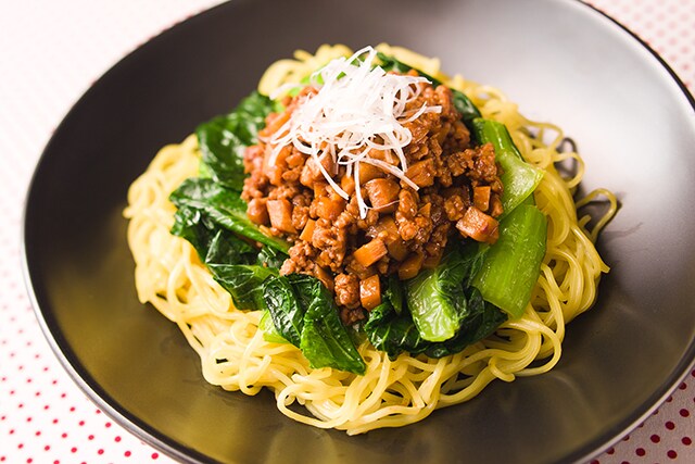 ジャージャー麺できあがり2