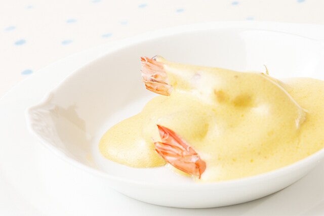 魚介のグラタンできあがり2