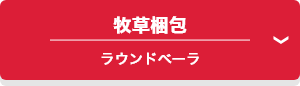 牧草梱包 ラウンドベーラ