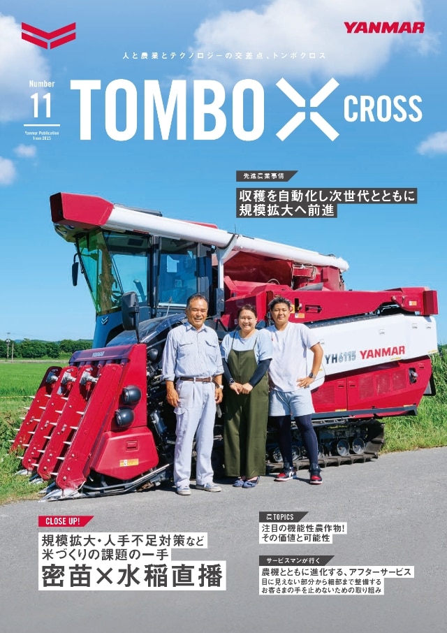 最新刊 トンボクロス 11