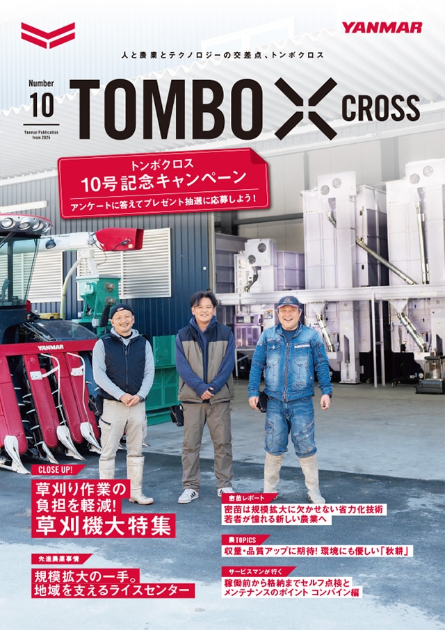 最新刊 トンボクロス 10