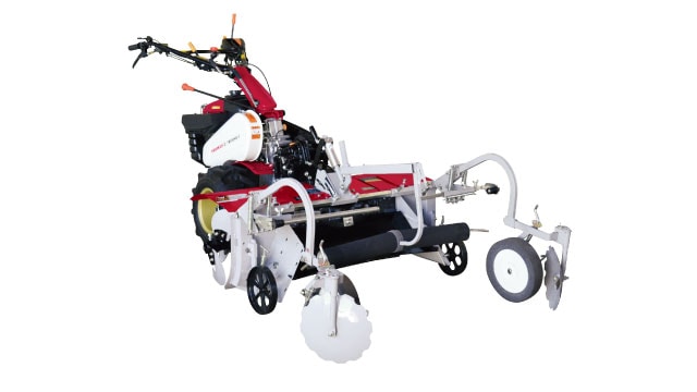 YK850MK-F,WK（E）+ハッスル平うねロータリーマルチ