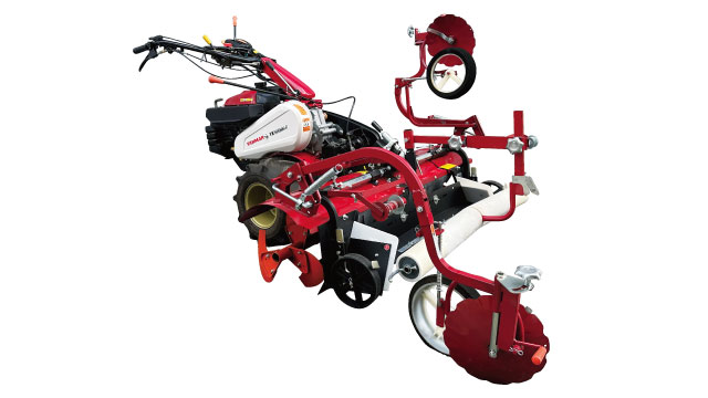 YK850MK-F,WK（E）+ハッスル平うねロータリーマルチ