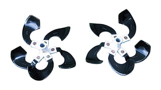 YK300RK/450RK うねの溝幅