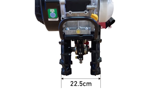 YK300RK/450RK 車輪幅可変式