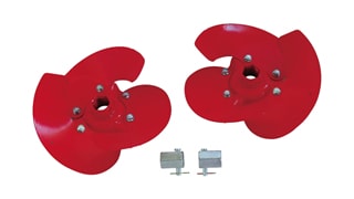 YK300RK/450RK うねの溝幅