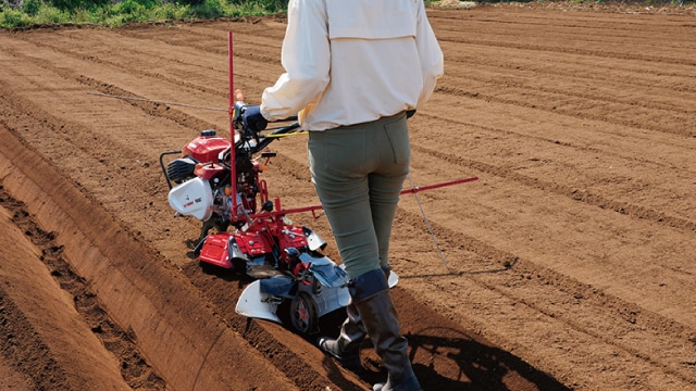 YK301SK/YK451SK/YK651SK｜ミニ耕うん機・管理機 - 管理機｜製品
