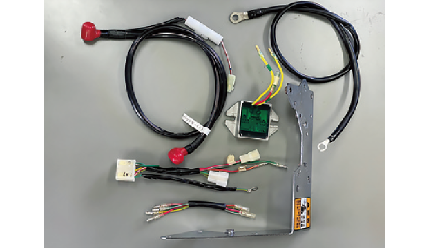 8A充電ユニット写真