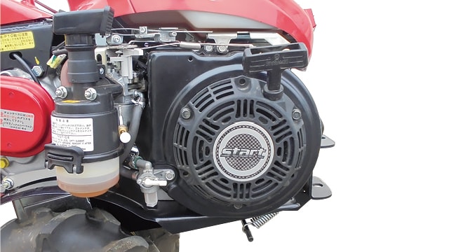 エンジン周辺写真