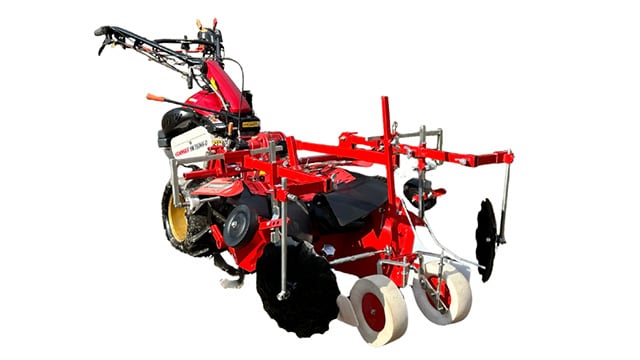 YK650MK/750MK 防根透水シート埋設 セット状態