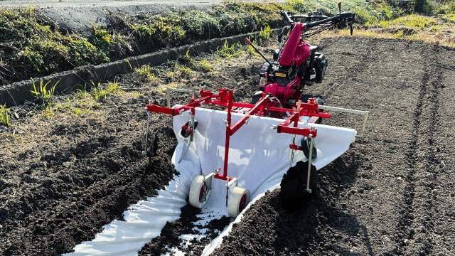 YK650MK/750MK 防根透水シート埋設