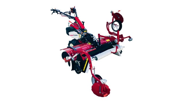 YK650MK/750MK 平高うね整形同時マルチ ロータリー一体型整形 セット①