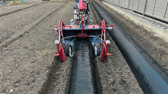 YK650MK/750MK 小うね整形同時マルチ